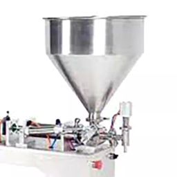 OM 100-1000 ml Single Head Paste Fillers GCG-A image 2