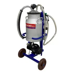 Milkwell 0.5 HP 2880 RPM Single Bucket Micro Portable Type Milking Machine MWT1- MICRO-picture-30