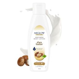 MEGLOW Set Of 5 Moisturizing Body Lotion With Shea Butter - 150 ml Each image 3