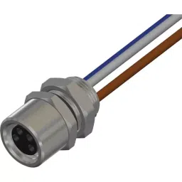 RS PRO Circular Connector 4 Contacts M8 Connector Socket, 2017164-7