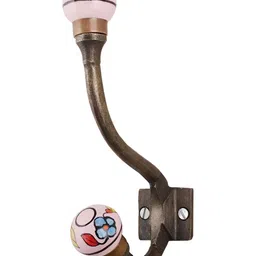 IndianShelf Pink & Blue Ceramic Baby Door Hangers Wall Hook-image-77