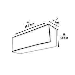 The Furnishing Tree Split AC Cover Set of Indoor and Outdoor Unit Used for 1 Ton Amazon Basics AB20 image 4