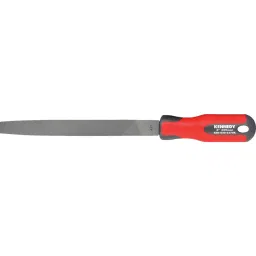 Kennedy-Pro 8" (200mm) Half Round Second Engineer's File with Handle KEN0304370K-5