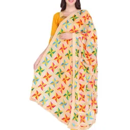 Dupatta Bazaar Multicolored Dupatta-35