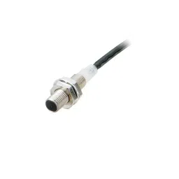 Omron E2ER Series Proximity Sensor Pre-Wired M8 Size 2 mm Sensing Distance, E2ER-X2D1 2M-1