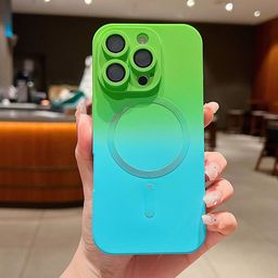 Luxury Kase Gradient iPhone 16 Pro Back Case-43
