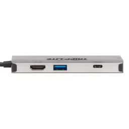 EATON TRIPP LITE USB-C DOCK, 4K HDMI, USB-A, SD CARD, PD, U442-DOCK5-GY-33