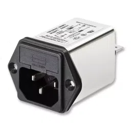 SCHAFFNER - TE CONNECTIVITY FILTER, EMI, 11.5A, 250VAC, QC, 800888-SF-10