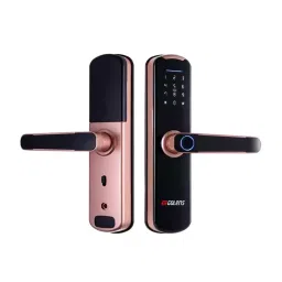 GOLENS X4 5 Ways Access Digital Smart Door Lock (Bronze)-14