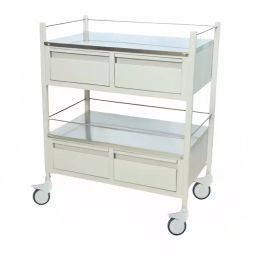 JE HOSPI 760 mm x 460 mm x 900 mm CRCA Medicine Trolley JHE-CT052-image-25