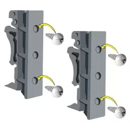 BRAINBOXES Mounting Kit, Din Rail, MK-048-30