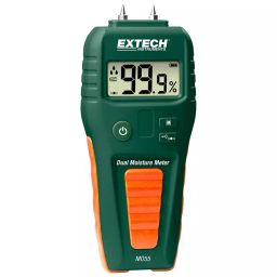EXTECH INSTRUMENTS Pin & Pinless Moisture Meter, 0-99.9%, MO55-image-78
