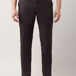 Arrow autoflex Men Regular Fit Mid-Rise Classic Trousers-image-79