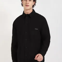 Calvin Klein Jeans Men Opaque Casual Shirt-image-85