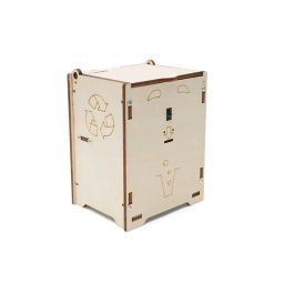 DIY Smart Trash Can STEM Kit (Infrared Sensor) DIY Smart Dustbin Puzzle Pack STEM Toy Science Education Set Robotic Project - RS6359DIY Smart Trash Can STEM Kit (Infrared Sensor) DIY Smart Dustbin Puzzle Pack STEM Toy Science Education Set Robotic Project - RS6359 image 1