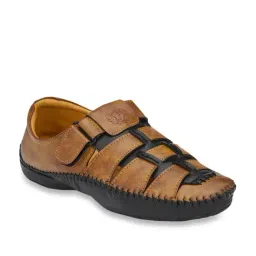 Prolific Tan Fisherman Sandals-picture-27