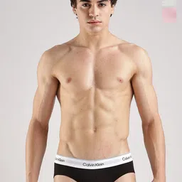 Calvin Klein Men Underwear Pack Of 3 Low-Rise Basic Briefs NB4388670-picture-54