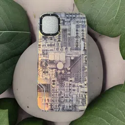 CASE CREATION Geometric Printed iPhone 13 Bumper Case Mobile Accessories image 4