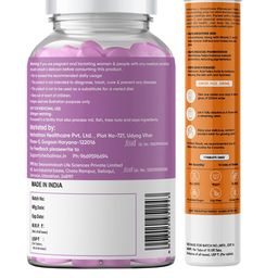 Herbal max Set Of 2 Collagen Tablets- 60 & L-Glutathione Vitamin C Tablet-15 Tablets image 4