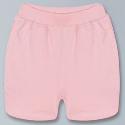 Kiddopanti Solid Shorts - Baby Pink-picture-11