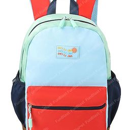 FunBlast Multipurpose Colorful School Bag  - Height 46 cm-image-97