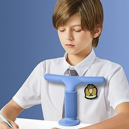 Sitting Posture Corrector Study Table Accessories - Blue-23