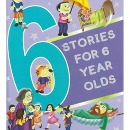 Stories For 6 Year Olds Padded Book - English (Wilco)-image-83