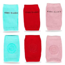 Chinmay Kids Anti-Slip Padded Stretchable Elastic Cotton Soft Comfortable Baby Knee Pads Pack of 3 - Multicolour-image-90
