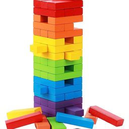ARCADE TOYS Building Blocks & Stacking Toy for Kids(54 pieces) - Multicolour-5