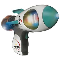 AKN TOYS Space Exploration Musical Gun with Moving Flashing Lights and Rotation Multi Color- PACK OF 1- COLOR MAY VARY-28