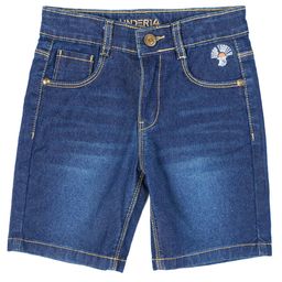 Under Fourteen Only Mild Washed Shorts - Navy Blue-image-93