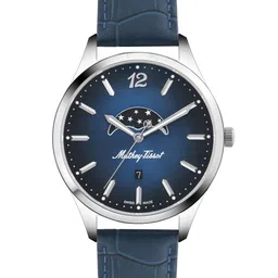 Mathey-Tissot Men Dial & Leather Straps Analogue Watch H411LABU-image-72