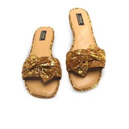 MIRAKI Women Embellished Open Toe Flats with Laser Cuts-5