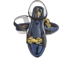 NEW LATEST Black Leather Sandals-image-90