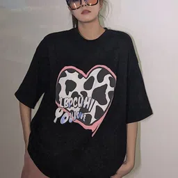KPOP Women Printed T-shirt-image-19