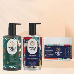Wildly Pure Anti-Dandruff Hair Care Kit-28
