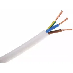 RS PRO 2 Core Power Cable 100 m 0.75 mm² White 500 V, 8360713-image-107
