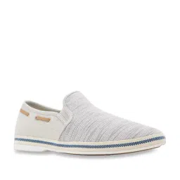 Aldo Grey Boat Shoes-image-4