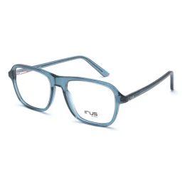 Irus Blue Square Eye Frames for Men-picture-23