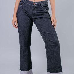 Wasomii Women Jean Flared High-Rise Stretchable Jeans-image-16