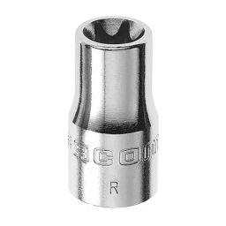 FACOM 6.35 mm (1/4 inch) Torx Socket E8 e-Torx, RTX.8-13