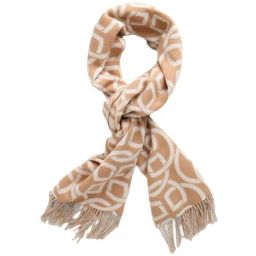 Gant Beige Printed Scarf-picture-30