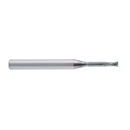 Wintech 0.5 mm 2 Flutes Solid Carbide Square End Mill Extended Neck SPM200-SN2-0.5-2-V-18