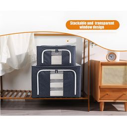 Panchhi Store Blue Set of 4 Reusable Multi-Utility Organisers image 4