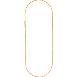 Malabar Gold and Diamonds 22k BIS Hallmark Yellow Gold Chain for Women (Machine Made Chain)-21