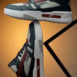 Asian Men's Multicolor Ankle High Sneakers-image-75