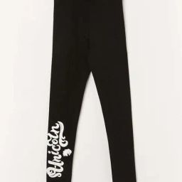 Fame Forever By Lifestyle Black Slim Fit Printed Trousers-image-66
