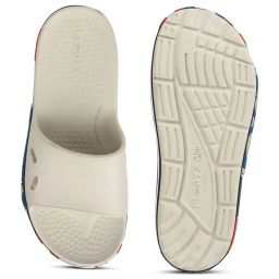 Floatz Men's White Slides image 3