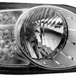 Lumax Head Lamp Assembly With Motor for Mahindra Scorpio 046-HLA-SWM-R (RH)-22