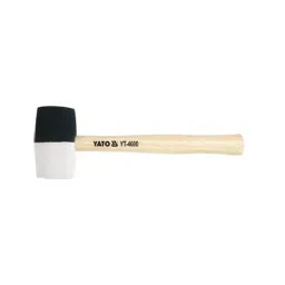 Yato YT-4603 Rubber Mallet With Wooden Handle Weight 580 g-12